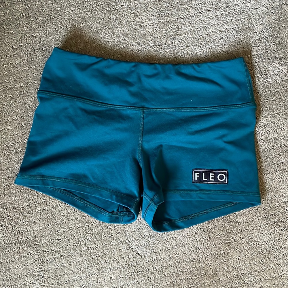 FLEO Deep Teal 3.25 Shorts